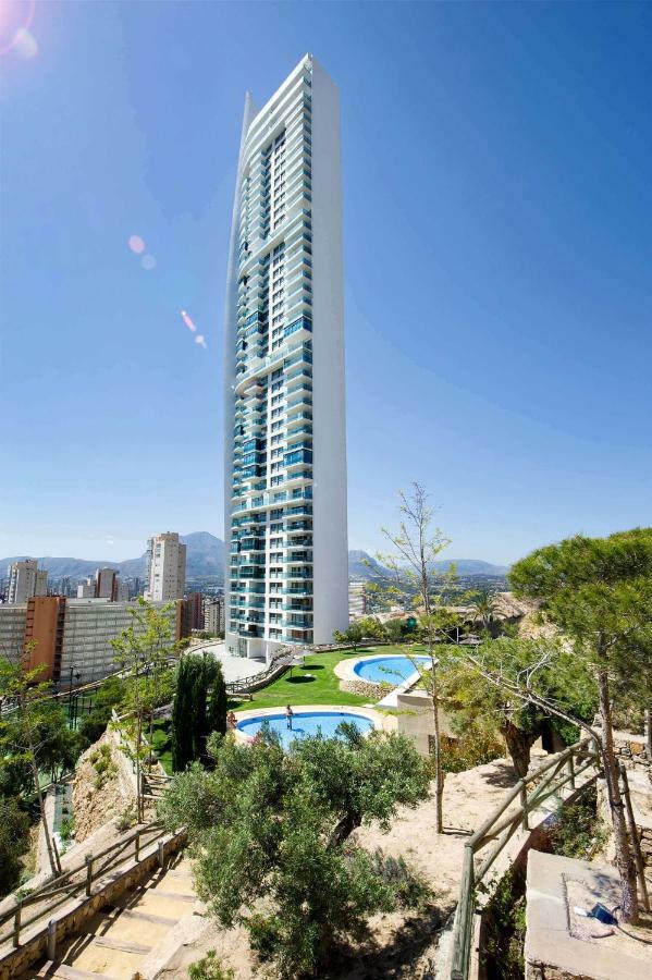 Luxury Apartment On The 40Th Floor With Amazing Views 베니돔 외부 사진