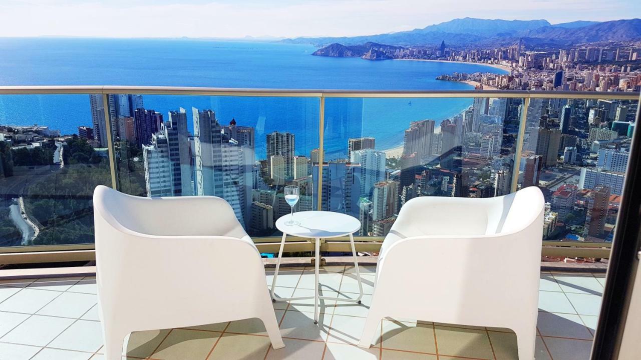 Luxury Apartment On The 40Th Floor With Amazing Views 베니돔 외부 사진