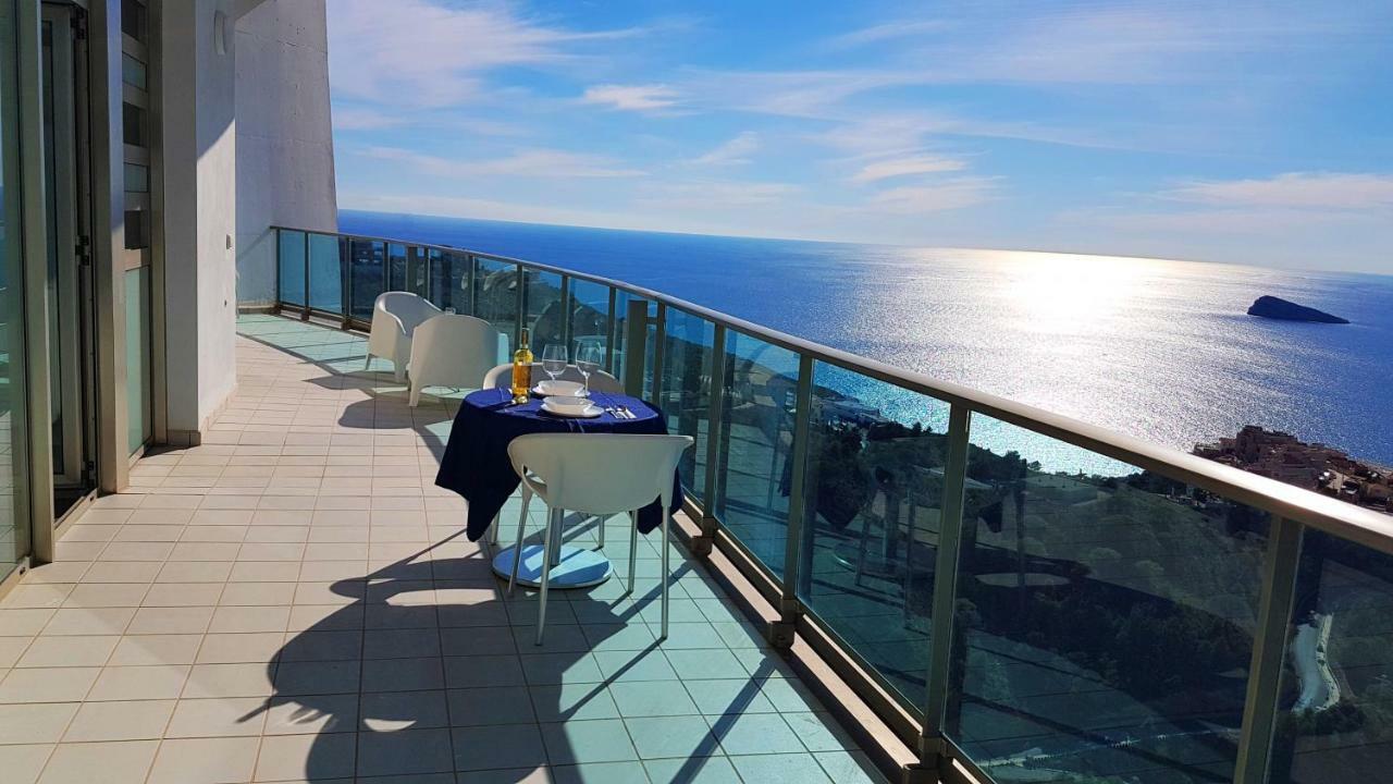 Luxury Apartment On The 40Th Floor With Amazing Views 베니돔 외부 사진