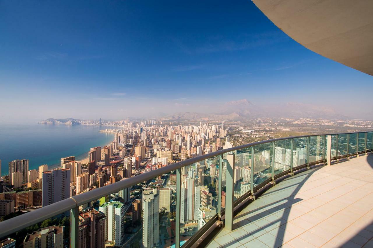 Luxury Apartment On The 40Th Floor With Amazing Views 베니돔 외부 사진